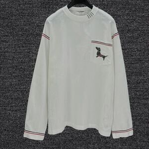 Thom Browne White Long Sleeve